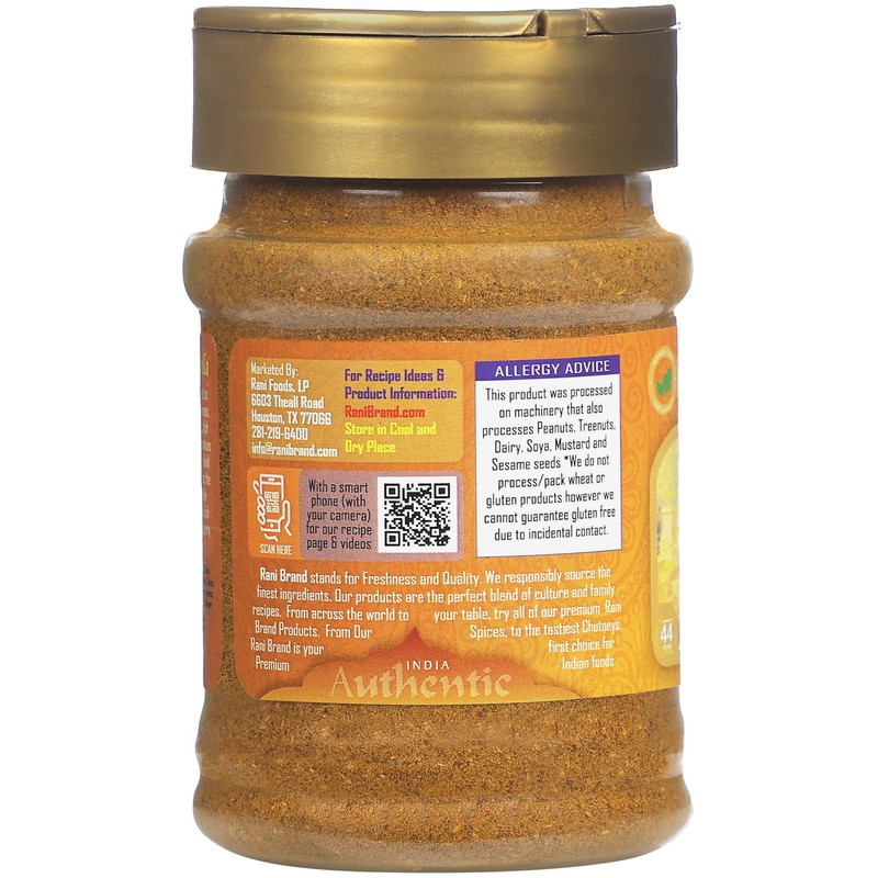 Rani Fish Curry Masala (14-Spice Curry Blend for Fish) 3oz