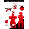 Un-Filled Wrestling Dummy for Kids - Ultimate Training Companion for