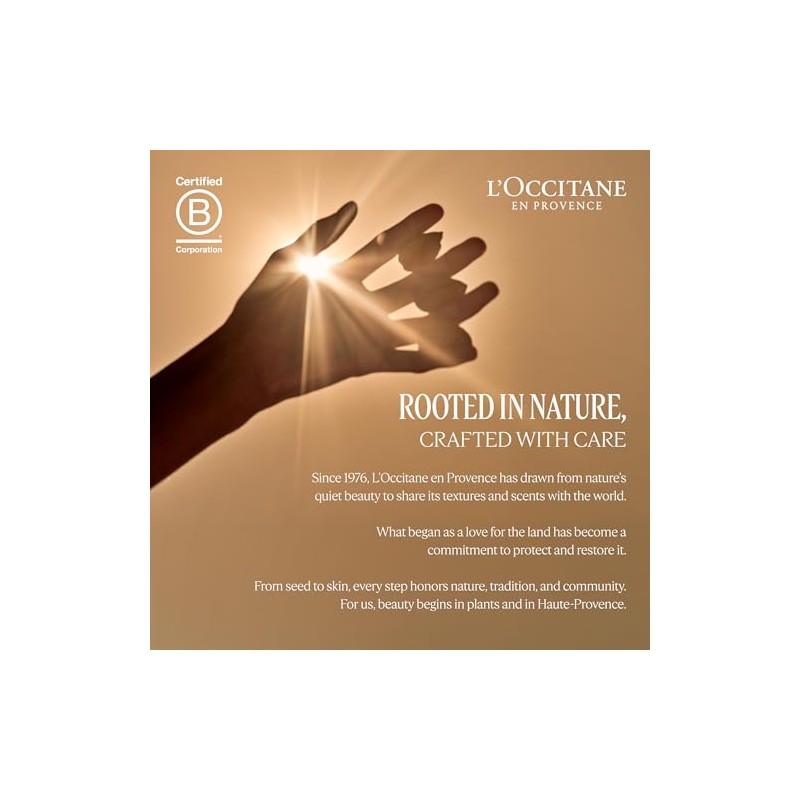 Aceite Corporal Reafirmante Almendra L'Occitane, 100ml