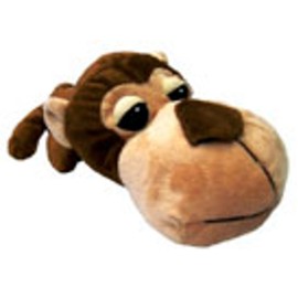 Boss Pet FatHedz Monkey Dog Toy