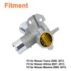Upgraded Aluminium Upper Radiator Coolant Filler Neck Kit(2PCS).Fit for 2007-2013