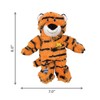 KONG Wild Knots Tiger Dog Toy (Small/Medium)