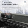 auovo Dash Mat Center Console Cover Protector Sunshield Cover Dash