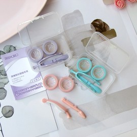 Lens suction stick contact one-day forceps removal case Equipment 1-Lens Suction Rod-Purple 2ea