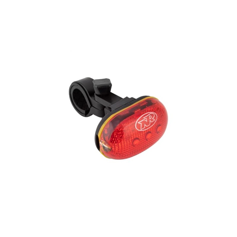 NITERIDER TL 6.0 REAR LIGHT: BLACK