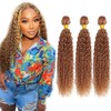 P27/30 Light Brown Human Hair Honey Blonde Human Hair Bundles