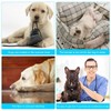 SOMOYA Dog Self Cooling Mat Pet Washable Cooling Pads Blanket