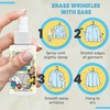 Grandma's Secret Wrinkle Remover - Wrinkle Release Spray, Odor Eliminator,