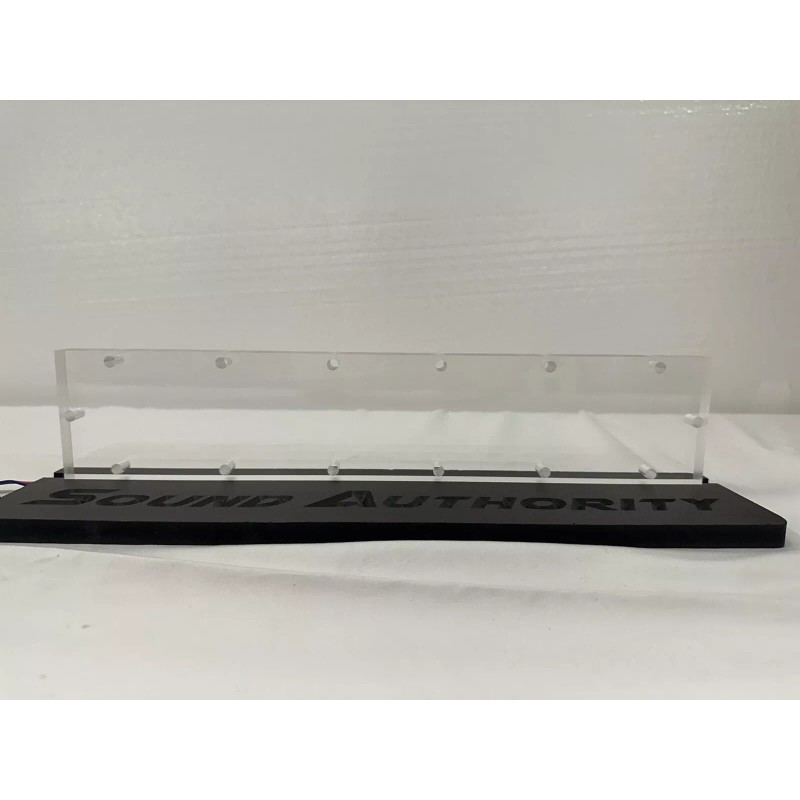 Sundown Audio Blank 15” X 3” Plexiglass Viewing Window 3/4"