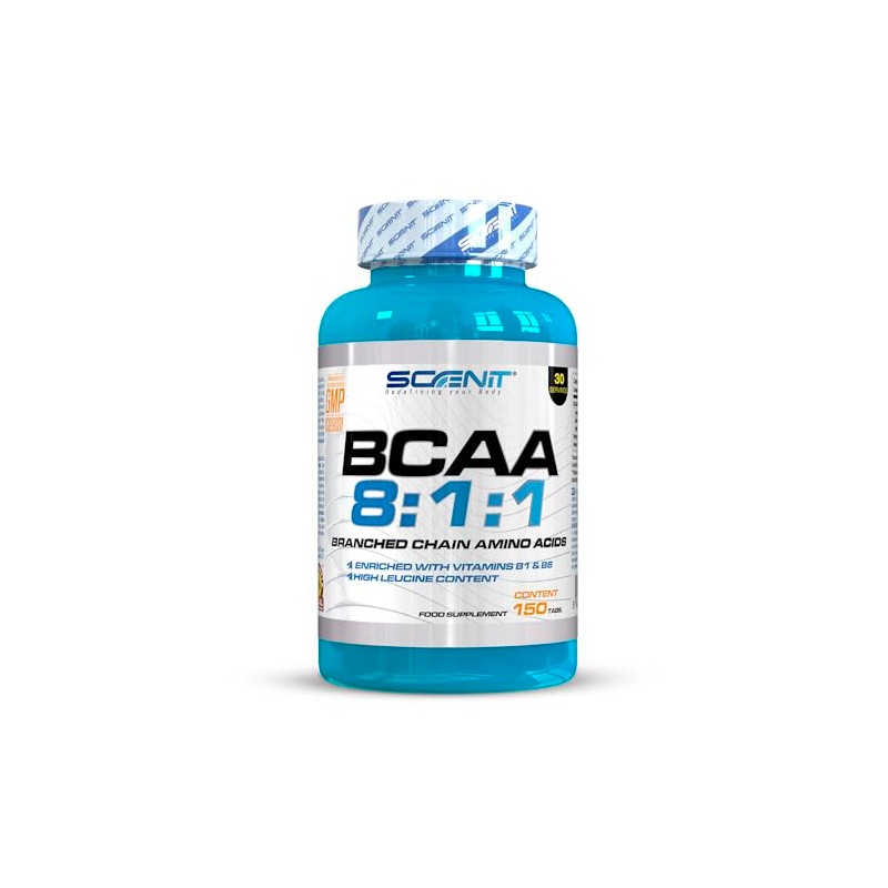 BCAA Ultra Tablets - 150 Tablets with High Dose -
