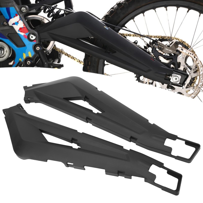 Swingarm Guard Black Swing Arm Protector Cover Replacement for Sur