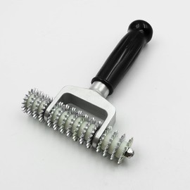 ANCLLO Carpet Grooming Seam Star Roller Tool for Professional Flooring Installation and Repair, Carpet Seam Roller with Smooth Rolling Action