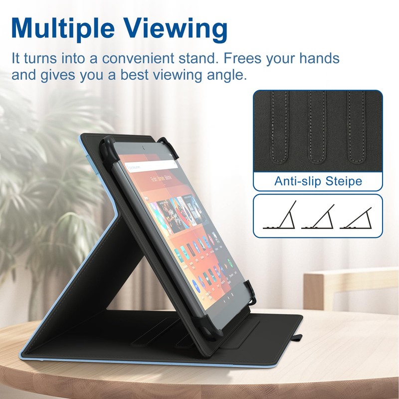 XunyLyee Universal 10.1 inch Tablet Case, 11 inch Tablet Case,