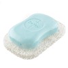 Snowkingdom 4 Pack White Soap Saver Holder for Soap Bar