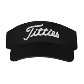 Bamveio Funny Golf Visors Hats for Men Women,Golf Gifts for Adults Humor, 1.black-2, One Size