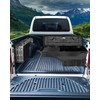 SCITOO Truck Bed Tool Box 180° Rotating Storage Tool Box