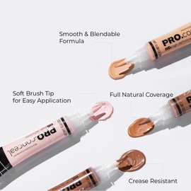 L.A. Girl Pro Conceal HD Concealer,0.28 Ounce (Fawn) (LAX-GC983-C)