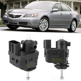 Qiilu Headlamp Adjuster, Car Headlight Leveling Motor Automatic Adjuster 33130-SJK-J01 Fits for RL 2005-2012