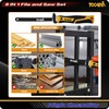 TOOLAN: File Set, File & Saw Set. metal file,metal files