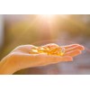 Flaxseed Oil Softgel 1000mg x 180 Capsules Strong Formula Omega