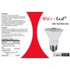 PAR20 LED Bulbs, 8W, 75W Equivalent 8W, Dimmable, 3000K Warm