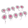 30Pcs Camping Gas Lantern Lamp Mantle Portable Simple Installation Hiking