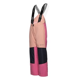 Arctix Kids Run Around Bib, Blast Pink, Small