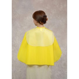 Excel 4562101430842 Haircut Cape, Yellow, Normal