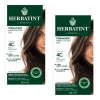 Herbatint Tinte Herbatint Sin Amoniaco 4c Castaño Ceniza Pack 2