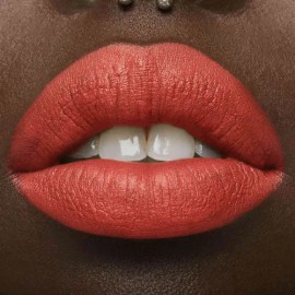 Labial MAC MACXIMAL Silky Matte 12 Horas  Tono Coral Intenso  Cobertura Total Mate Sedoso  Enriquecido con Mantecas                                   