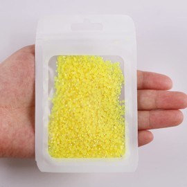 5000pcs 2mm 10gram Jelly Rhinestone AB Color Non Hotfix Glitter Resin Rhinestone Bling Diamonds for Mugs, Bottles, Tumblers, Craft Decoreation