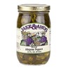 Jake & Amos Sliced Jalapeno Peppers, 16 Oz. Jar (Pack