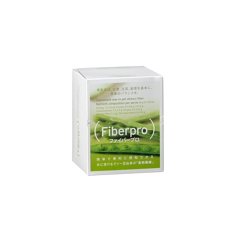 ファイバープロ Fiberpro 6g×30包(食物繊維 グァー豆)