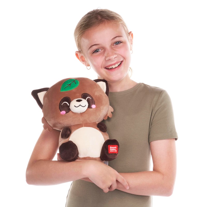 Kawaii Kuties 9.5" (24cm) Mika the Tanuki Dog Soft Squishy