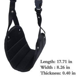 Reposapiés de avión (espuma viscoelástica), hamaca portátil de viaje para vuelo, autobús, tren, oficina, hogar, perfecto reposapiés de avión u oficina para relajar tus pies