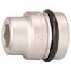 TONE Impact Socket 8NV-22 Insertion Angle 1 inch (25.4 mm)