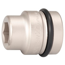 TONE Impact Socket 8NV-22 Insertion Angle 1 inch (25.4 mm) Width 22 mm