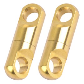 OROOTL Heavy Duty Barrel Swivels Saltwater Fishing Swivels Wind On Swivels for Big Game Fishing ​High Strength Stainless Steel Swivel Connector Tackle for Freshwater Fishing