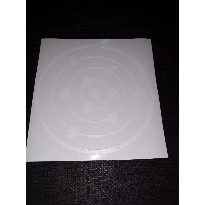 Infinite Tsukuyomi Eye Naruto Sticker Vinyl Decal Window Laptop Waterproof!!