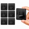 Mujigaga Ganci Adesivi, Appendi Accappatoio Bagno, per Bagno o Cucina,
