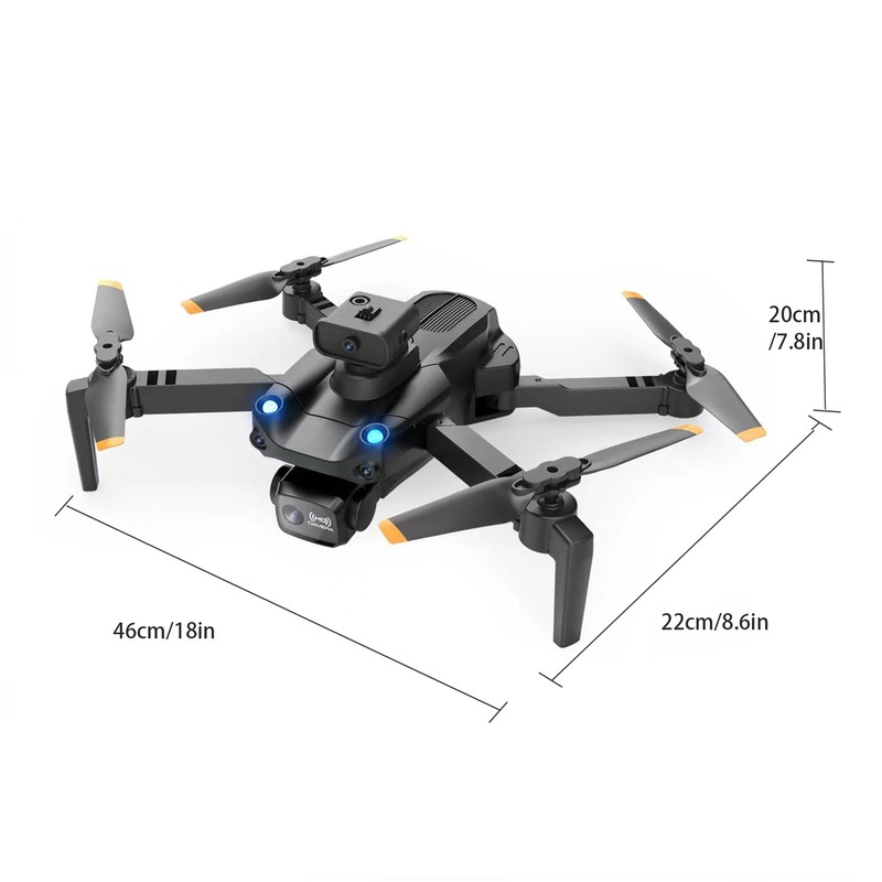 Remote Control Drone with Daul Camera 4K 5-Sides Obstacle Avoidance