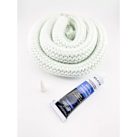 24/7 PARTS INC MagnuM & Reliant 1/2" Round Firebox Door Rope Gasket Seal Kit, RP2100 | R0080