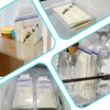Ugotfeels 4-Pack Freeze Flat Breast Milk Storage Bag |Breastmilk Freezer