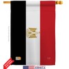 Nationality Egypt Garden House Flags Kit Regional Nation International World