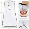 Beard Bib Apron for Men, Beard Trimming Catcher Bib, Birthday