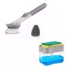 Maluk Store Paquete Cepillo Esponja Cocina Limpieza Dispensador Jabón