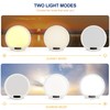 Light Therapy Lamp Sunrise Alarm Clock Wake up lamp 10000