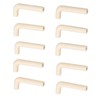 Hearing Aids Tube L Shaped Replacement Hearing Amplifier Receiving Tube