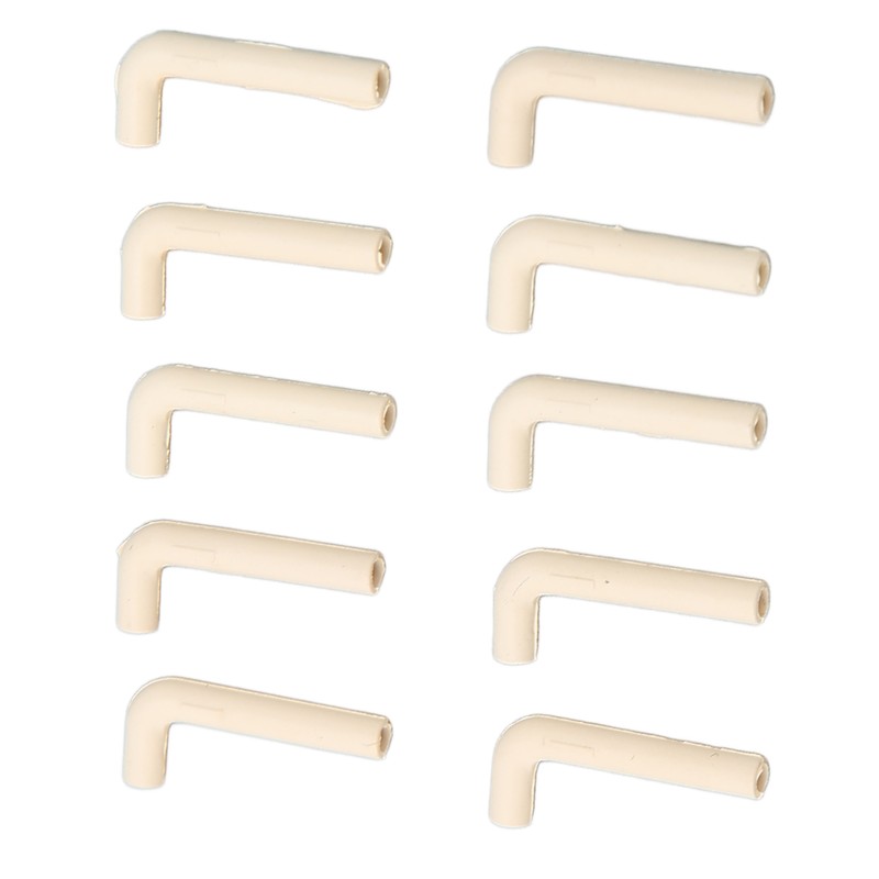 Hearing Aids Tube L Shaped Replacement Hearing Amplifier Receiving Tube