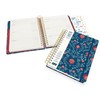 Orange Circle Studio Undated Tri-Tab Academic Planner 2026, Garden Renaissance,